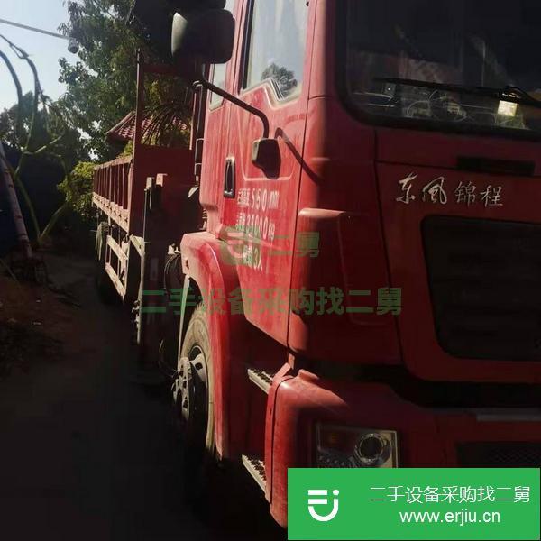 福建出售二手折疊臂25噸隨車吊