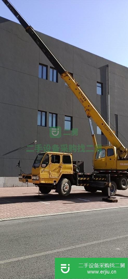 遼寧出售二手徐工16D吊車