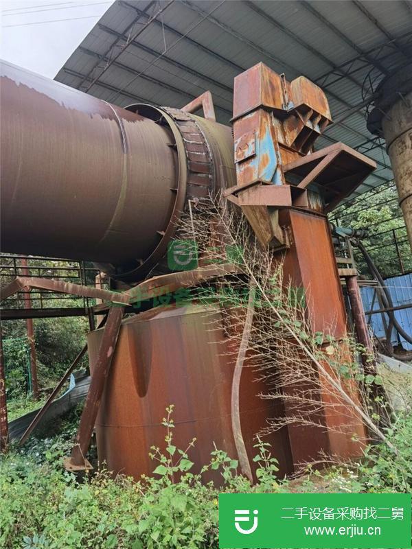 湖南出售二手2.76x40米回轉窯