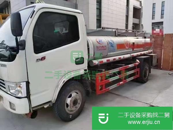江西出售二手5噸油罐車車況很好