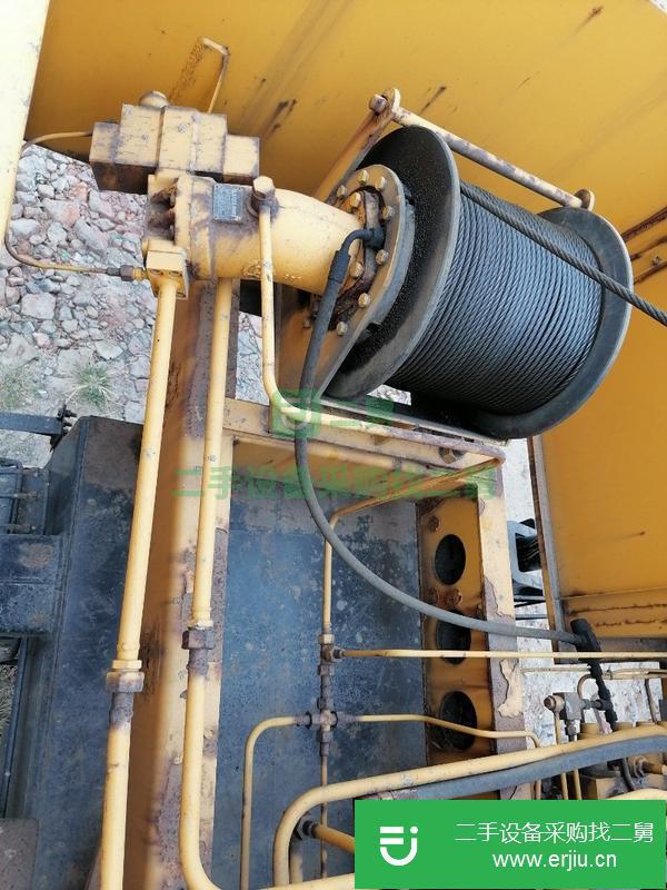 山東出售二手09年徐工八噸汽車吊車況良好