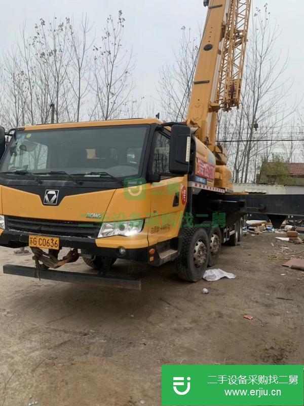 江蘇出售二手吊車車況精品無事故