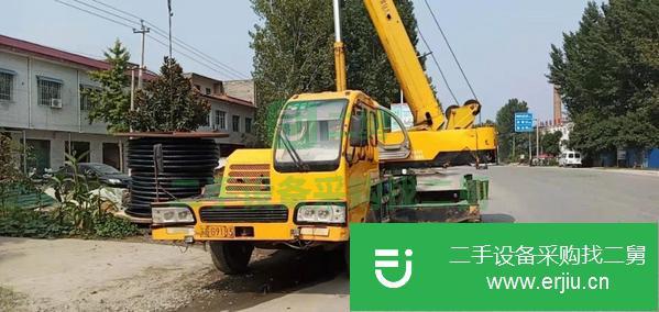 河南出售二手徐工20B汽車吊