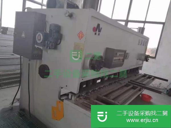 江蘇出售二手液壓閘式剪板機(jī)