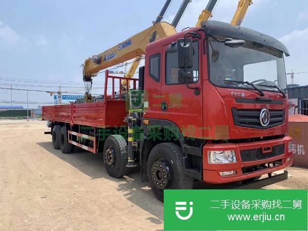 重慶出售二手國五前四后四10噸隨車吊