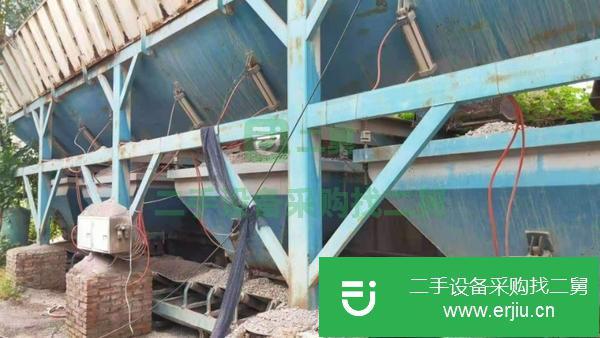 河北出售二手建友120攪拌站