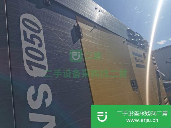 河北出售二手阿特拉斯1050空壓機