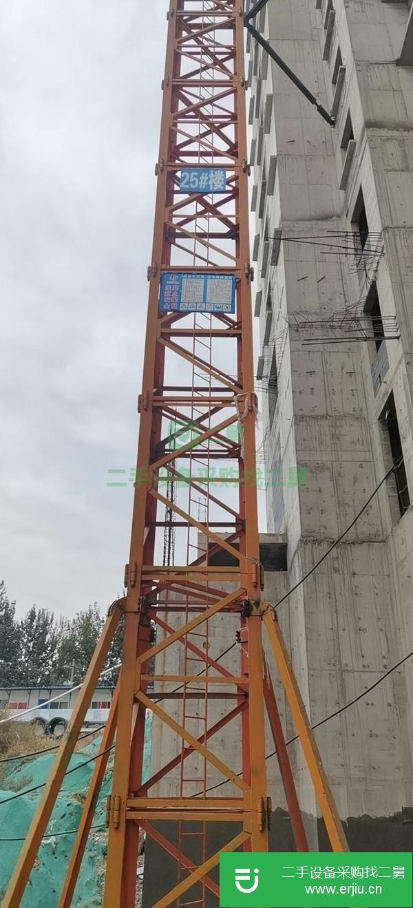 河北出售二手百邁5010塔吊
