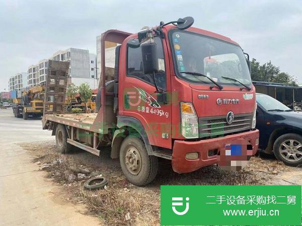 上海出售二手王牌平板運輸車