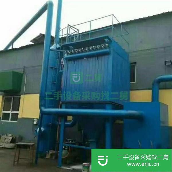 山東出售二手布袋脈沖除塵器