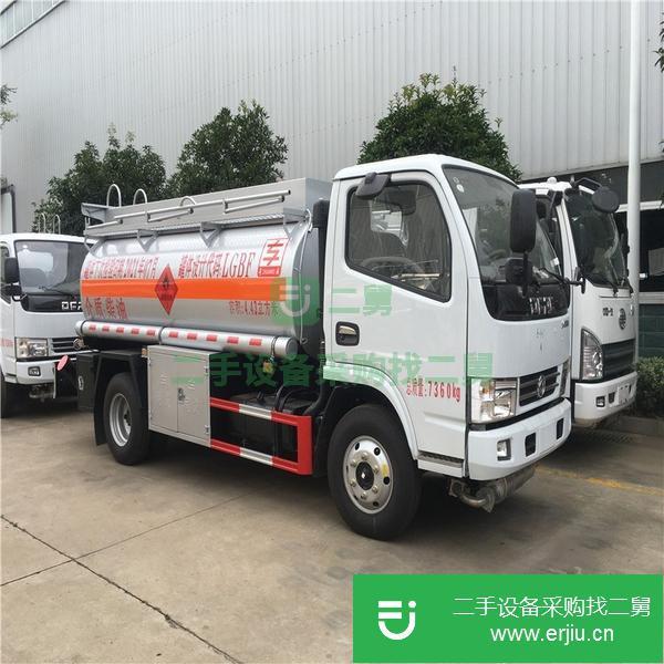 云南出售二手東風多利卡5噸油罐車包分期可上戶