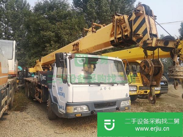 河北出售二手10年柳工12噸汽車吊