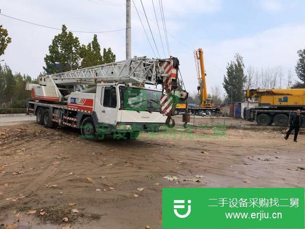 內蒙古出售二手中聯25v5汽車吊無大小事故車況特好