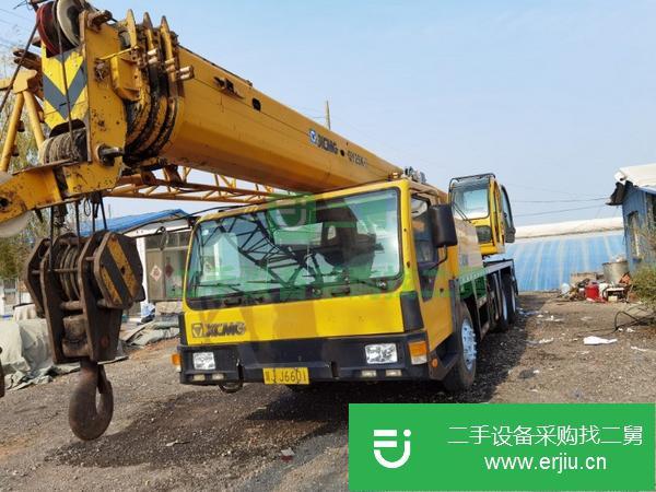 山東出售二手徐工25K-11吊車手續齊全
