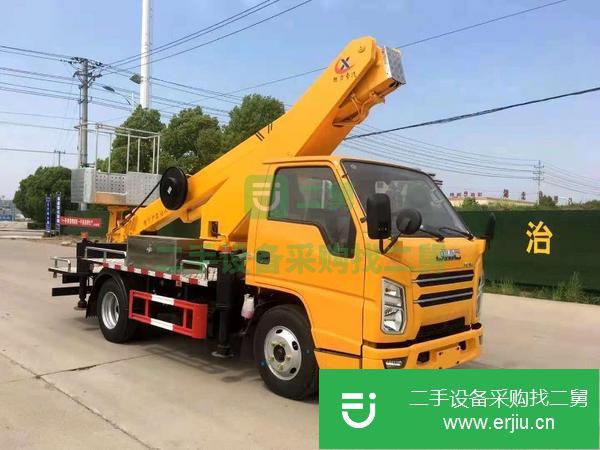 河南出售二手江鈴17.5米伸縮臂高空作業(yè)車(chē)