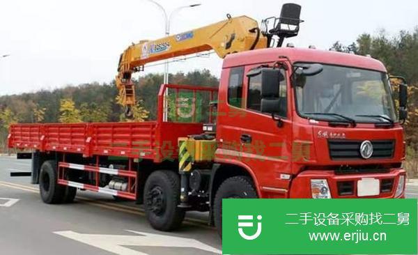 河南出售二手12噸隨車吊