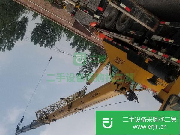 天津出售二手09年徐工16D汽車吊