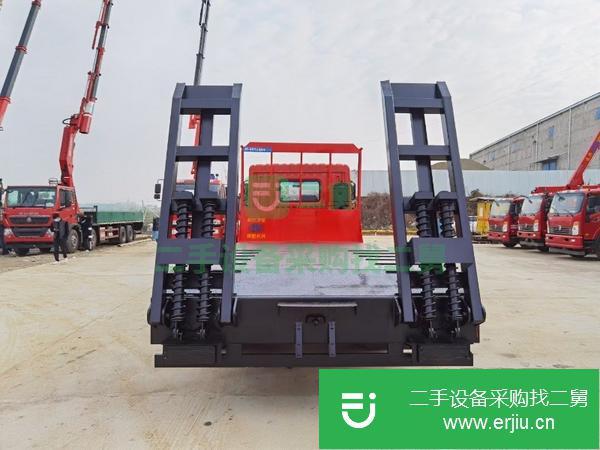 浙江出售二手東風(fēng)多利卡平板運(yùn)輸車玉柴170馬力法士特八檔變速箱