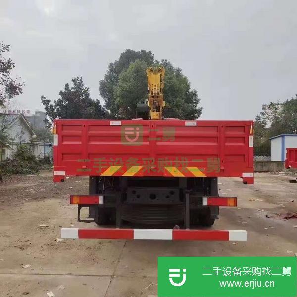 青海出售二手東風天龍前四后八14噸隨車吊