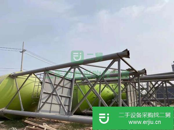 河南出售二手中聯180地倉配料機