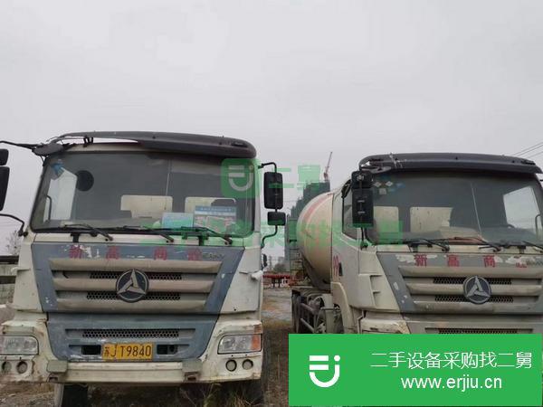山東出售二手大16方三一攪拌車，車況好，支持分期！