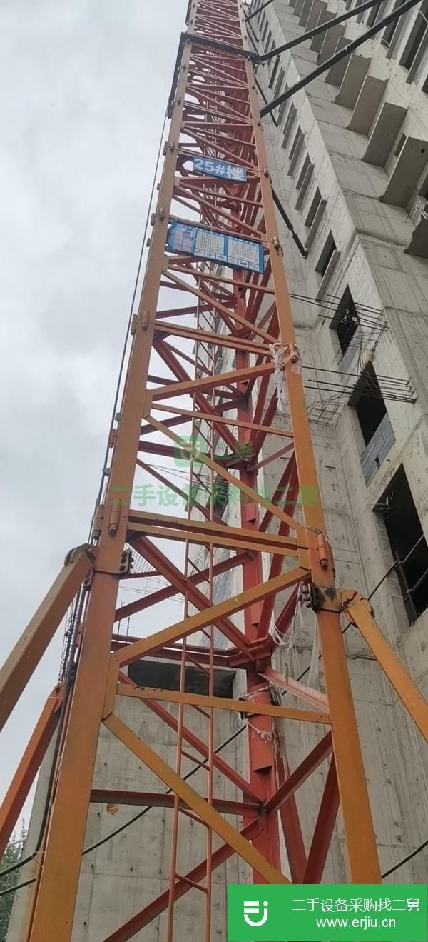 河北出售二手百邁5010塔吊