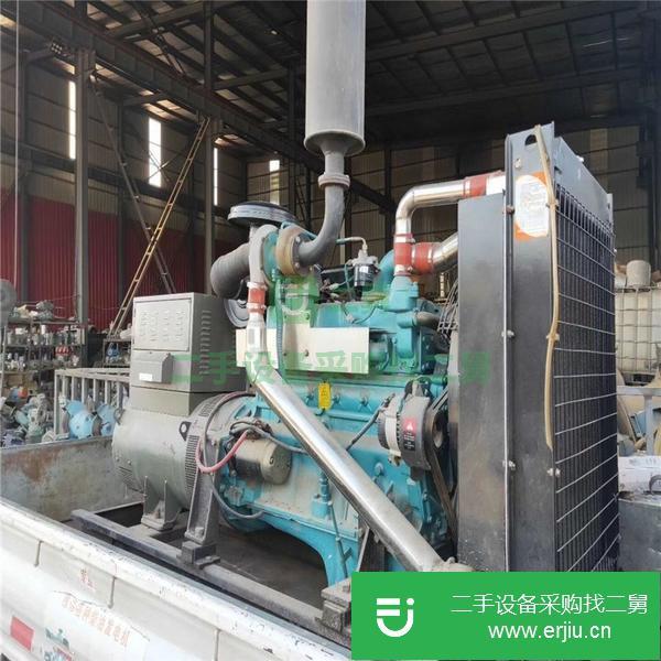 河北出售東方紅100千瓦發(fā)電機組 使用20個小時