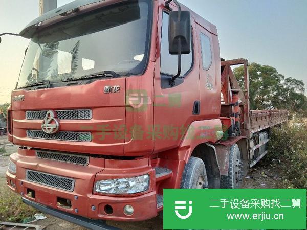 廣東出售二手15年霸龍前四后八隨車吊