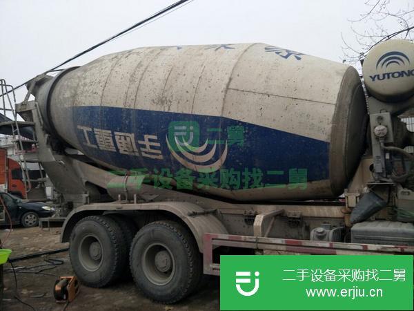 山東出售二手國四豪沃攪拌車