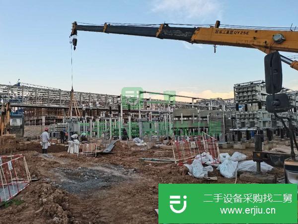 河北出售二手09年徐工25e汽車吊