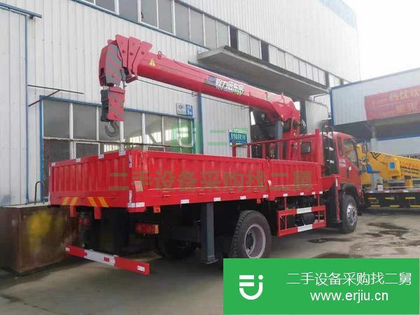 廣東出售二手大運8噸隨車吊