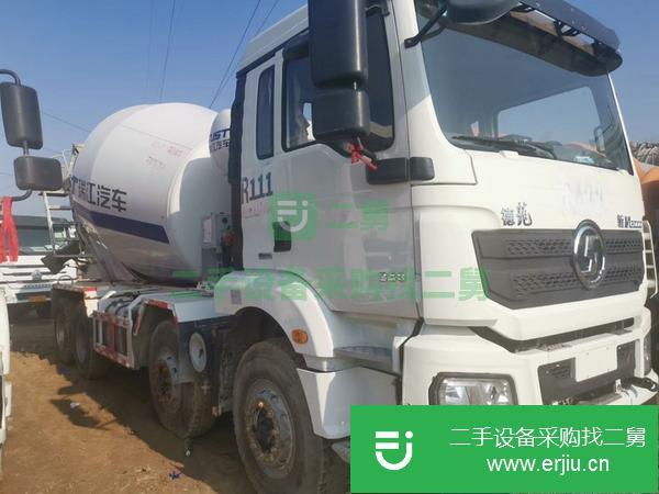 安徽出售二手輕量化攪拌車國五