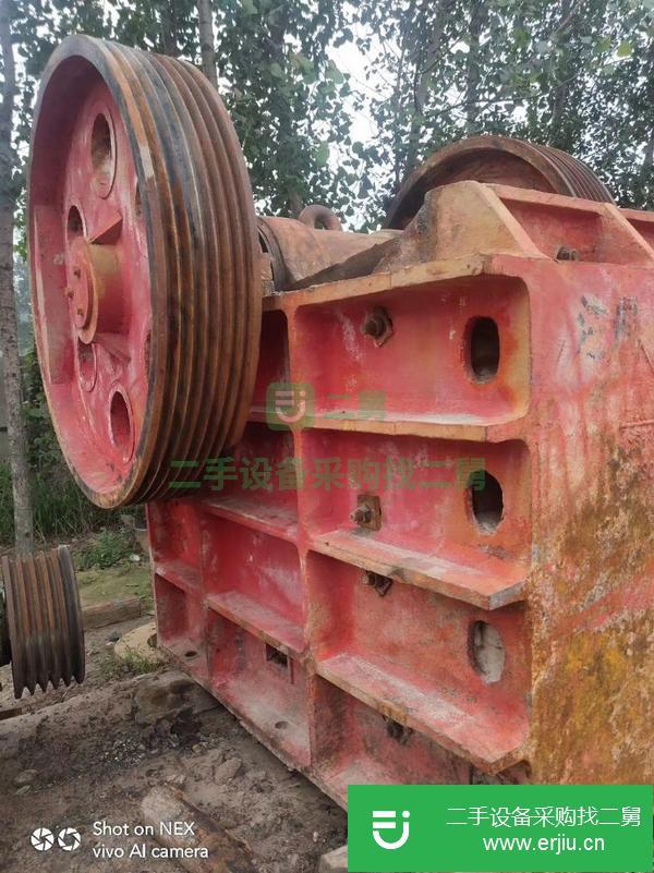山東出售二手八陡黑山69顎式破碎機