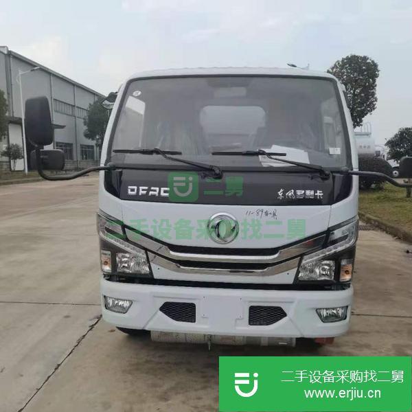 安徽出售二手東風(fēng)多利卡國(guó)六玉柴115馬力油罐車(chē)萬(wàn)里楊5檔變速箱
