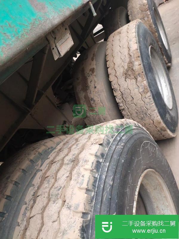 河北出售二手11米半掛車，富華軸