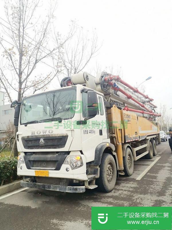 江蘇出售二手徐工V758米泵車車況精品
