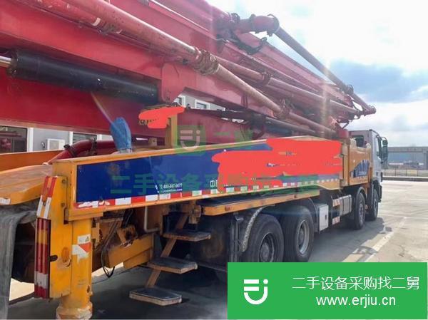 遼寧出售二手中聯56米泵車