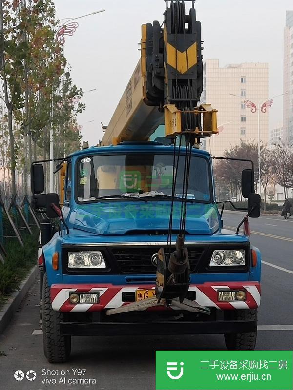 山東出售二手東岳8噸國四吊車