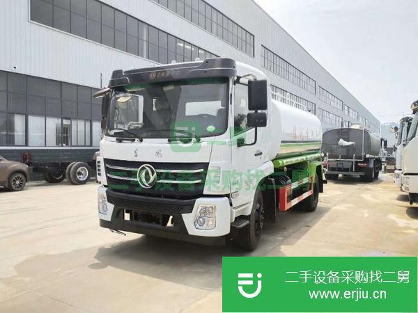 湖北出售二手12噸手續齊全灑水車國六