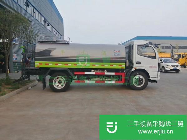 湖北出售二手國六柴油9方灑水車云內150馬力