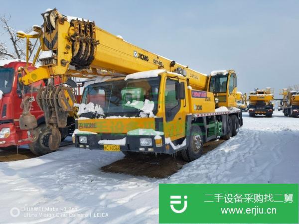 新疆出售二手徐工XCT25五節臂汽車吊