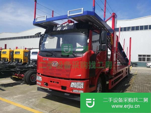 福建出售二手解放單橋運輸車