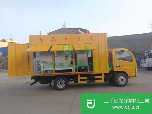 湖北出售二手凈化吸污車(chē)