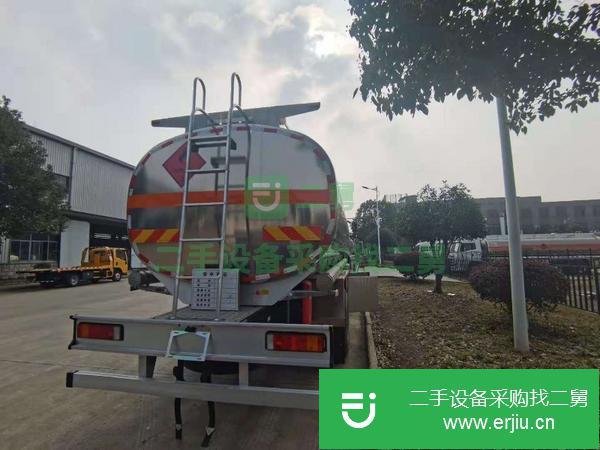 安徽出售二手柳汽20噸鋁合金油罐車國五