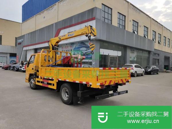 四川出售二手江鈴國六2噸隨車吊
