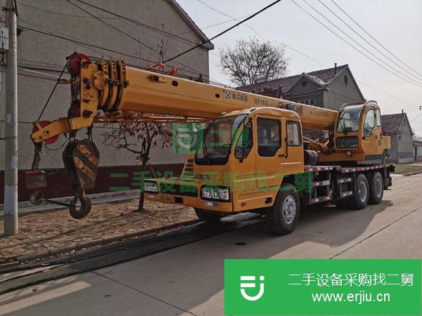 山東出售二手徐工16D吊車無事故無漏油保養到位