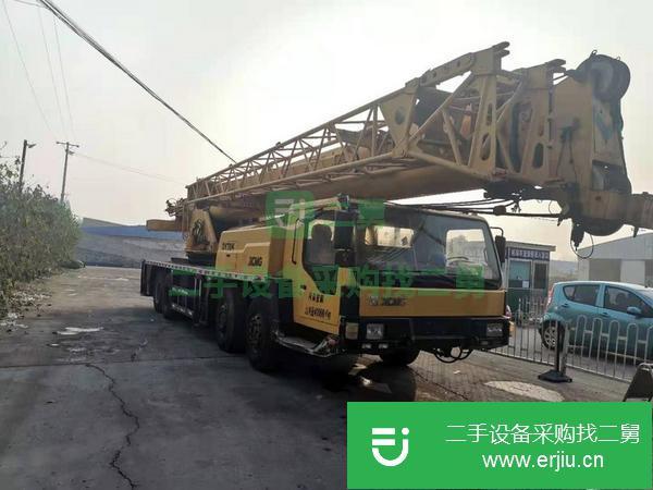 河北出售二手10年60k汽車吊手續(xù)齊全，審車保險到明年，包提檔過戶