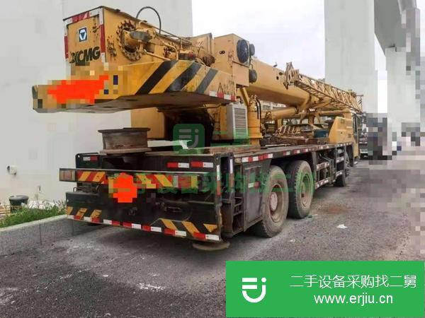 廣東出售二手09年12月徐工25k-1汽車吊