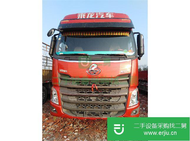福建出售二手東風柳汽350馬力前四后八高欄貨車