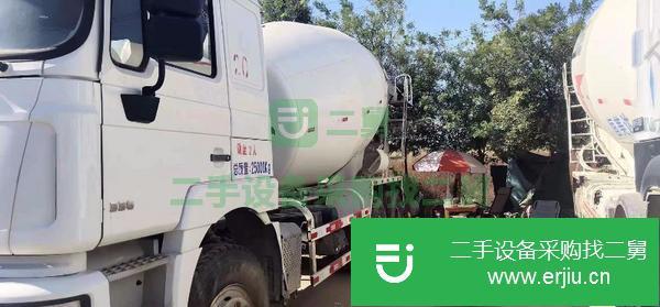 廣西出售二手國五德龍攪拌車十六方精品車況支持全國提檔按揭